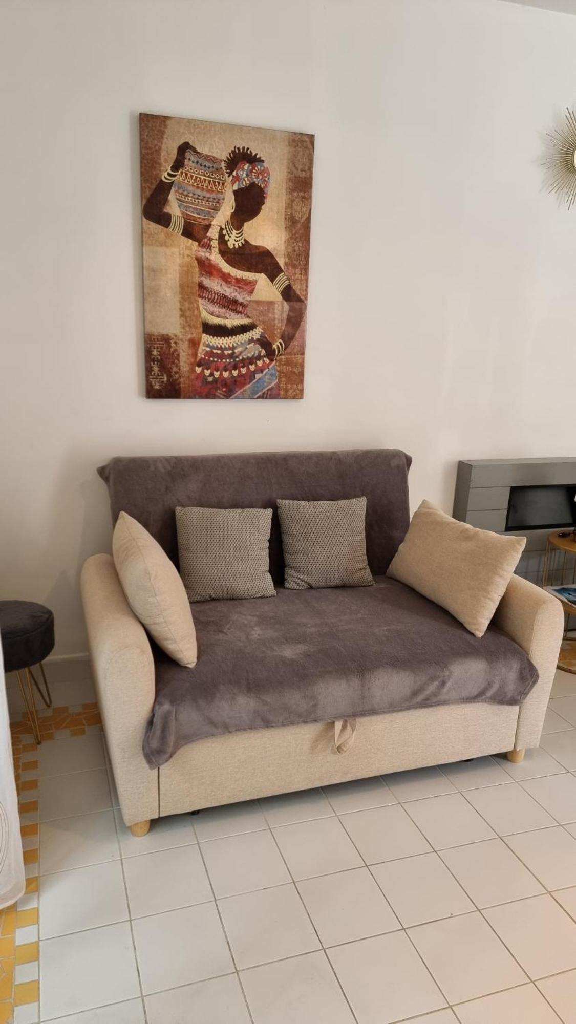 Studio Beachside Paradise Avec Citerne Tampon- Residence Manganao Saint-Francois  Luaran gambar
