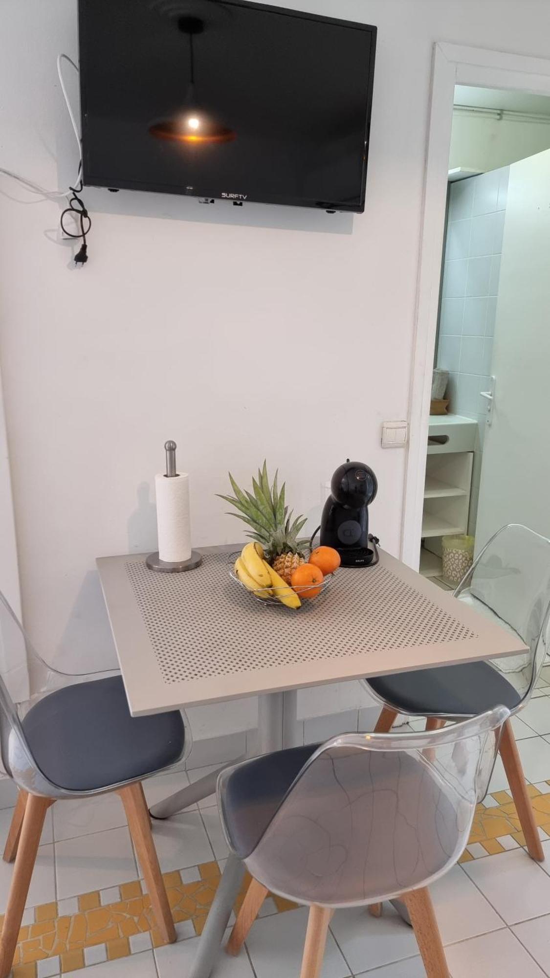 Studio Beachside Paradise Avec Citerne Tampon- Residence Manganao Saint-Francois  Luaran gambar