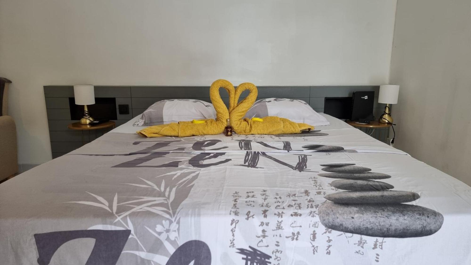 Studio Beachside Paradise Avec Citerne Tampon- Residence Manganao Saint-Francois  Luaran gambar